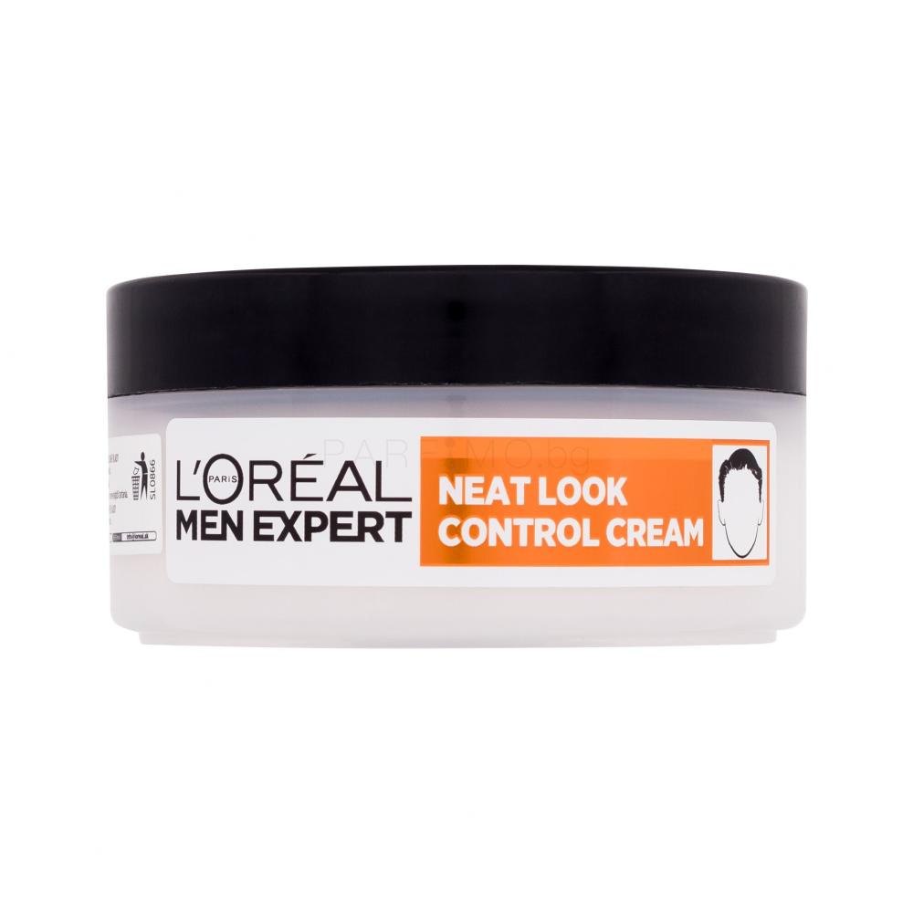 L'Oréal Paris Men Expert InvisiControl Neat Look Control Cream Крем за коса за мъже 150 ml