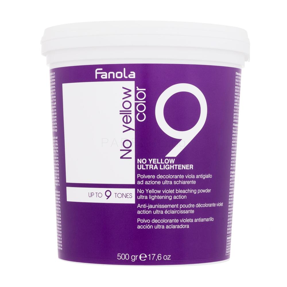 Fanola No Yellow Color 9 Ultra Lightener Бои за коса за жени Parfimo.bg