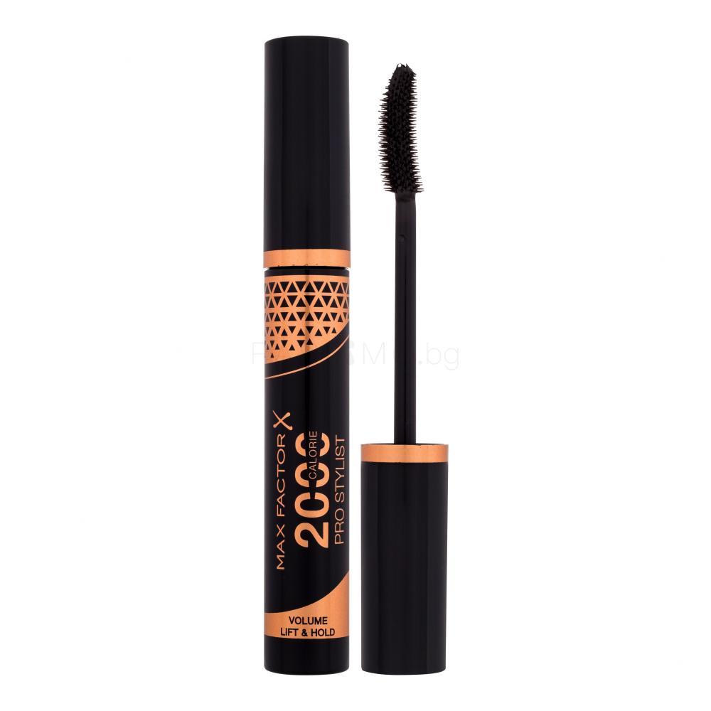 Max Factor 2000 Calorie Pro Stylist Спирала за жени 9 ml Нюанс Black Brown
