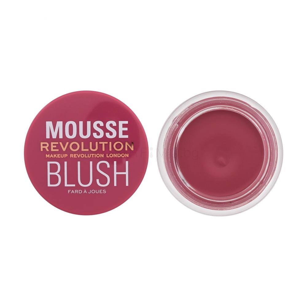 Makeup Revolution London Mousse Blush Руж за жени 6 g Нюанс Blossom