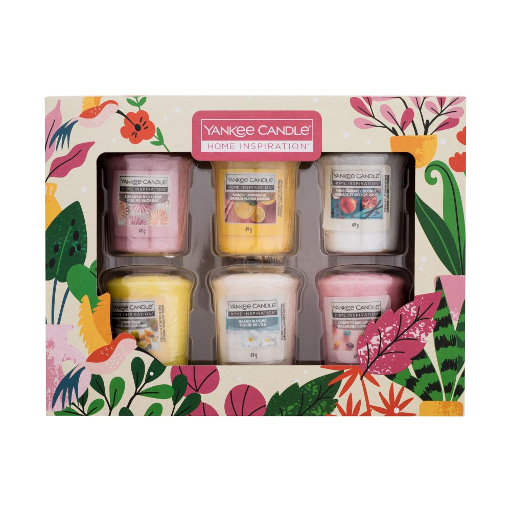 Yankee Candle Home Inspiration Подаръчен комплект ароматизирана свещ