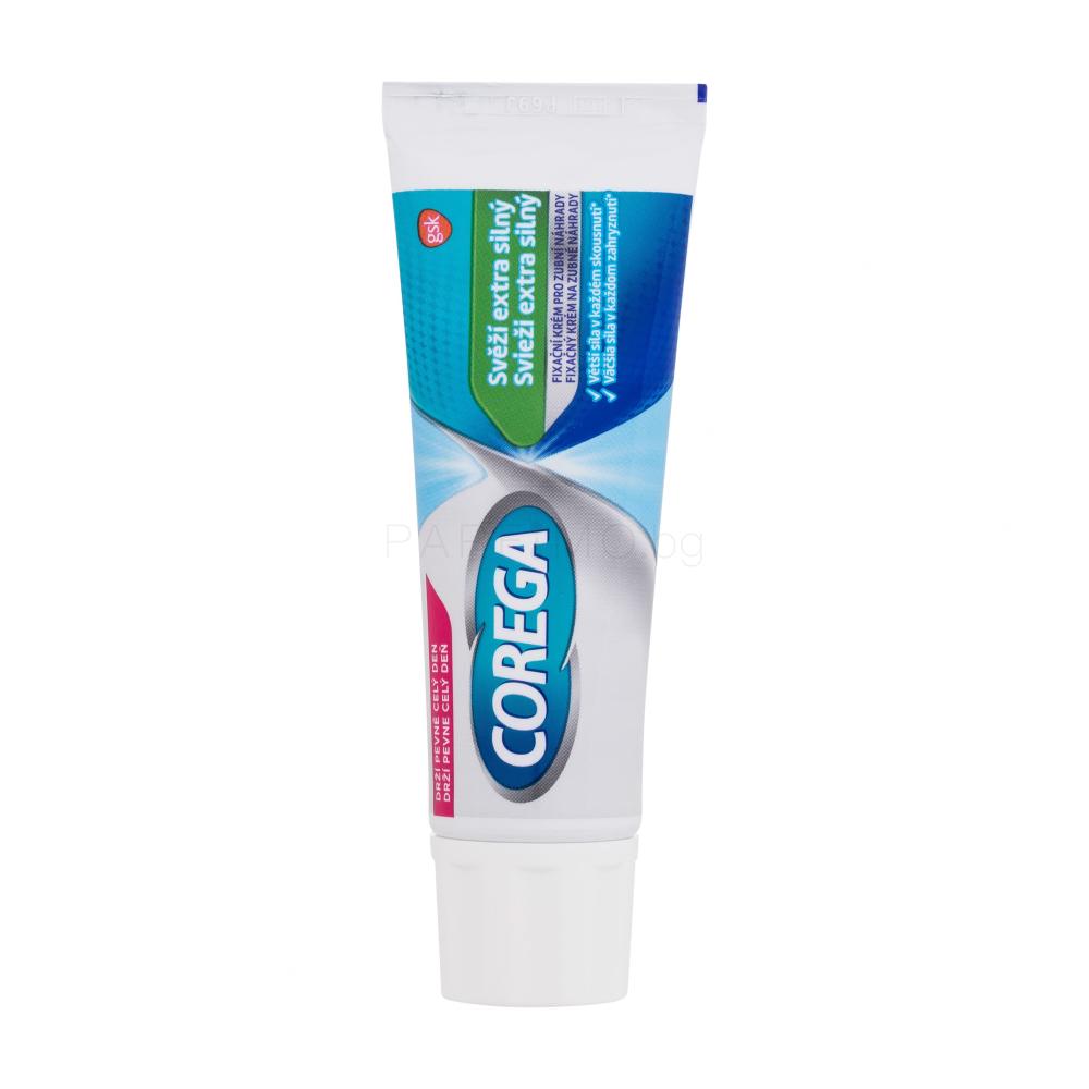 Corega Fresh Extra Strong Фиксиращ крем 40 g
