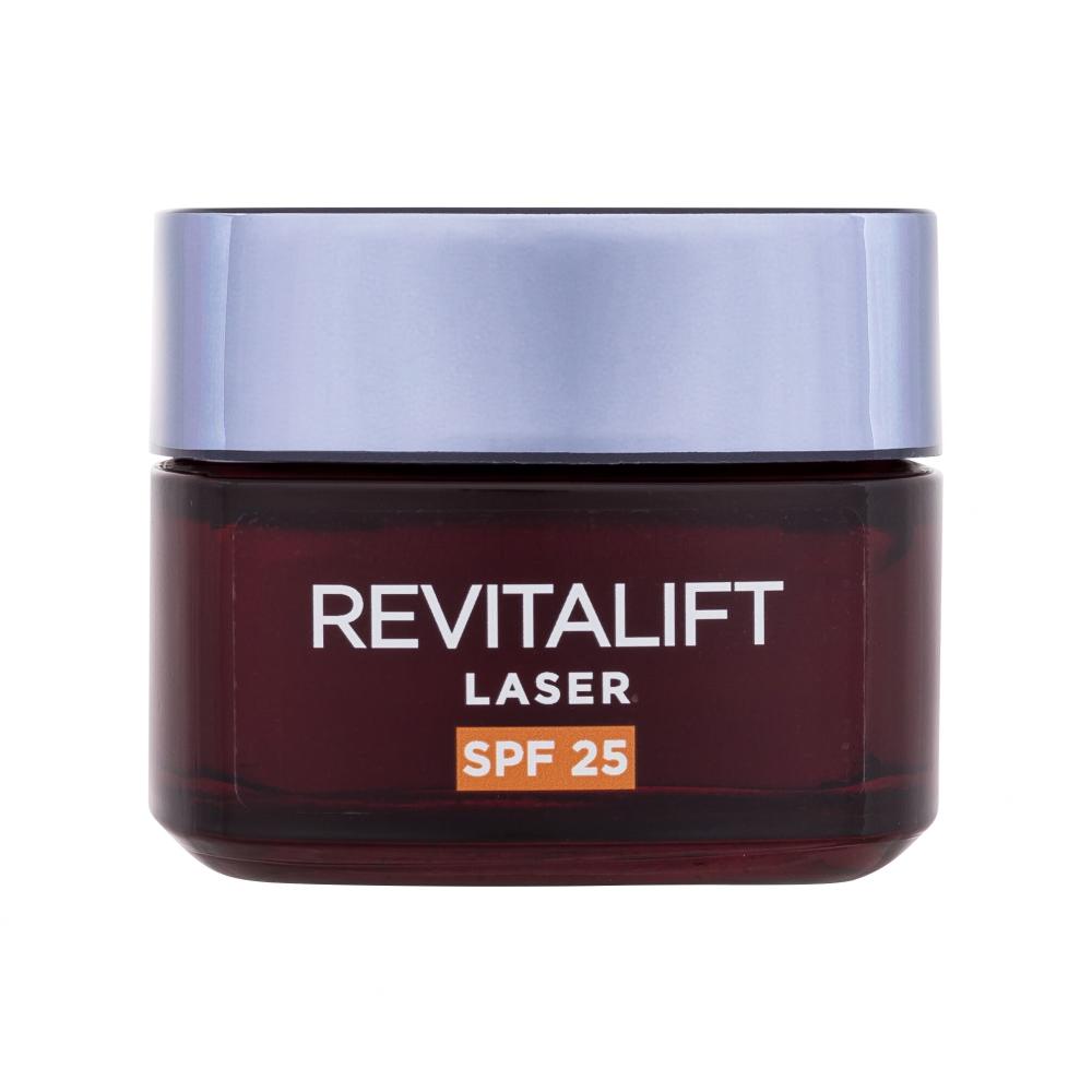 L'Oréal Paris Revitalift Laser X3 SPF25 Дневен крем за лице за жени 50 ml увредена кутия