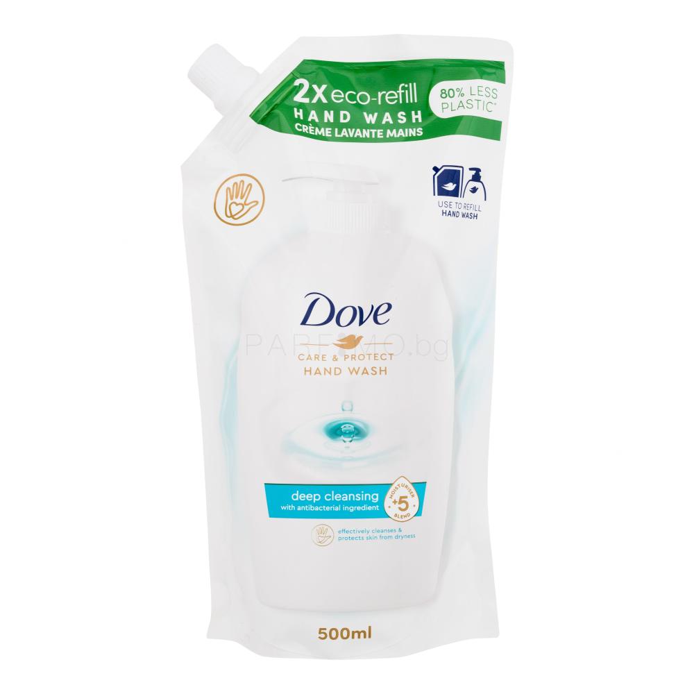 Dove Care & Protect Antibacterial Hand Wash Течен сапун за жени 500 ml