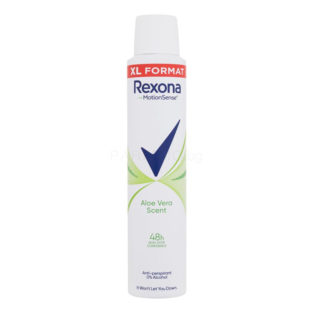 Rexona MotionSense Aloe Vera Антиперспирант за жени 200 ml