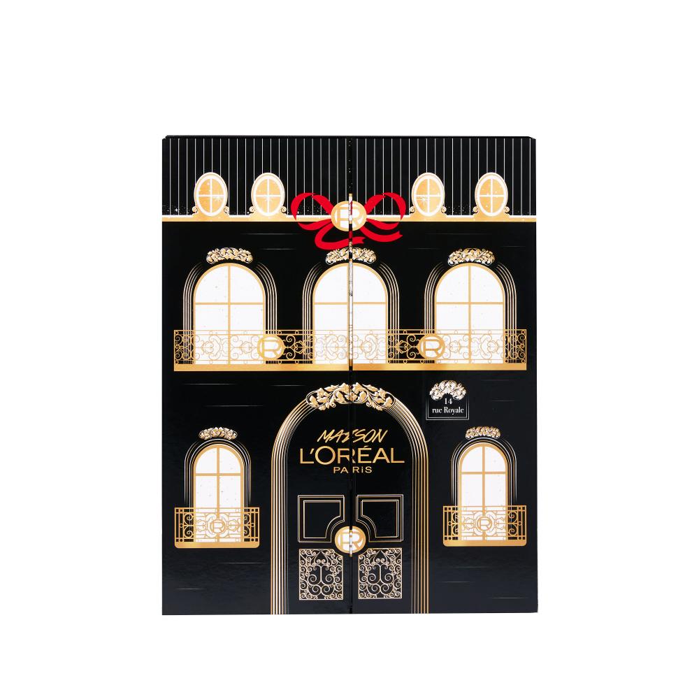 L'Oréal Paris Maison Advent Calendar Комплекти за грим за жени Parfimo.bg