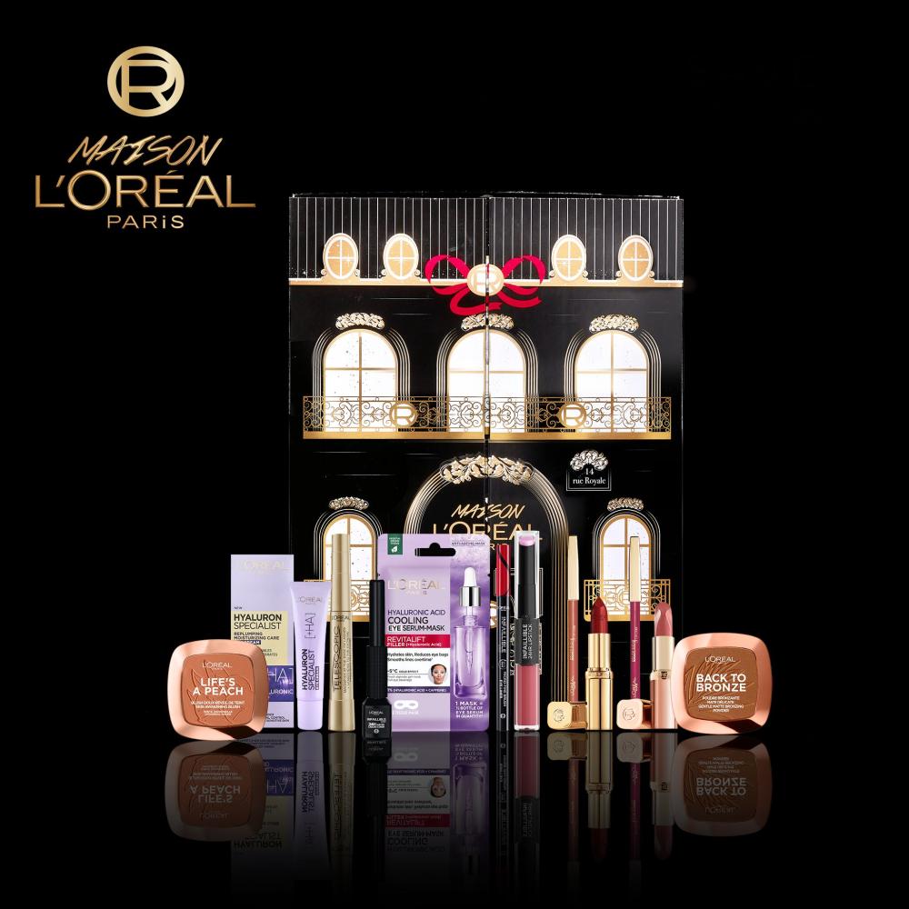 L #39 Oréal Paris Maison Advent Calendar Комплекти за грим за жени Parfimo bg