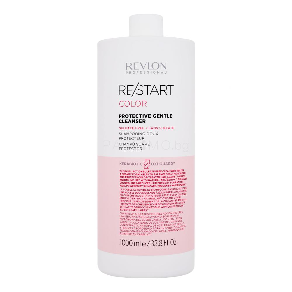 Revlon Professional Re/Start Color Protective Gentle Cleanser Шампоан за жени 1000 ml