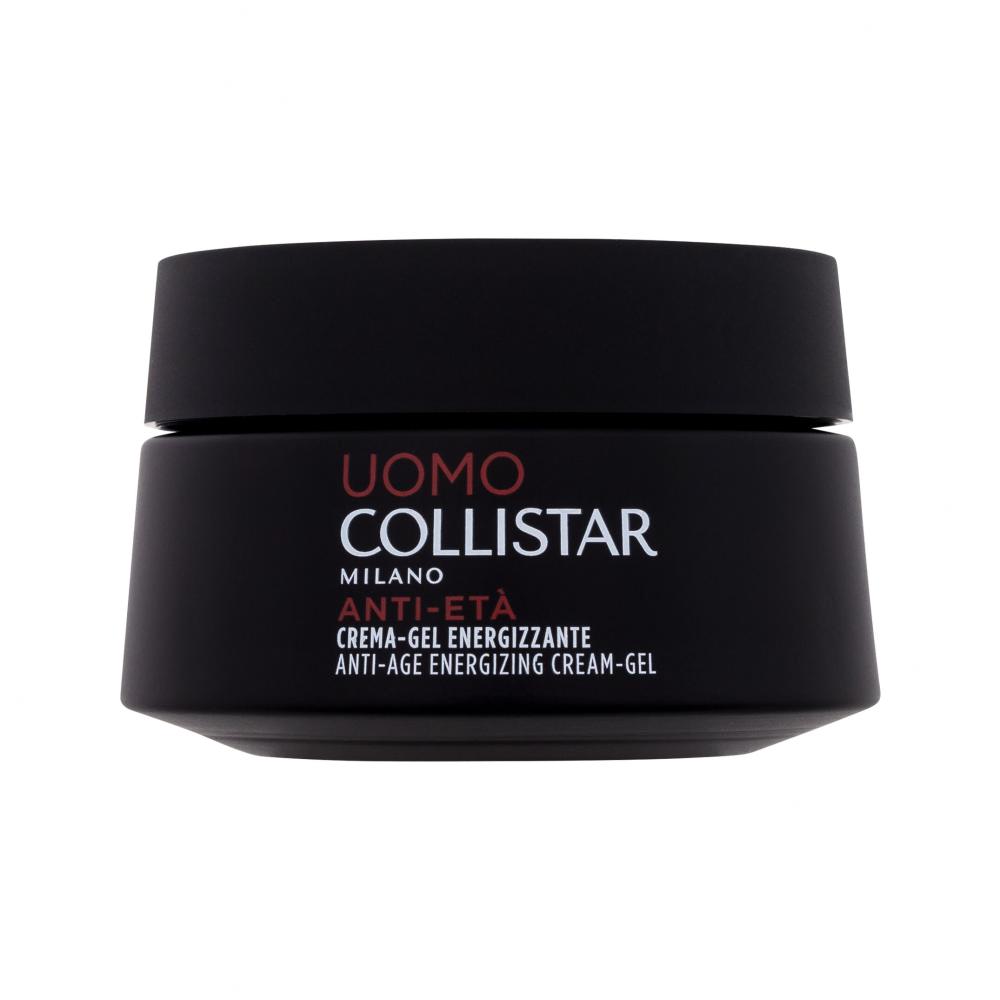 Collistar Uomo Anti-Age Energizing Cream-Gel Дневен крем за лице за мъже 50 ml увредена кутия