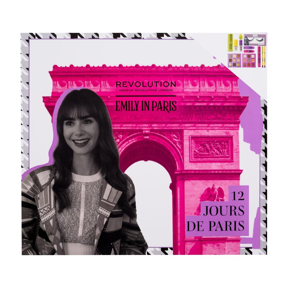 Makeup Revolution London Emily In Paris 12 Jours De Paris Advent