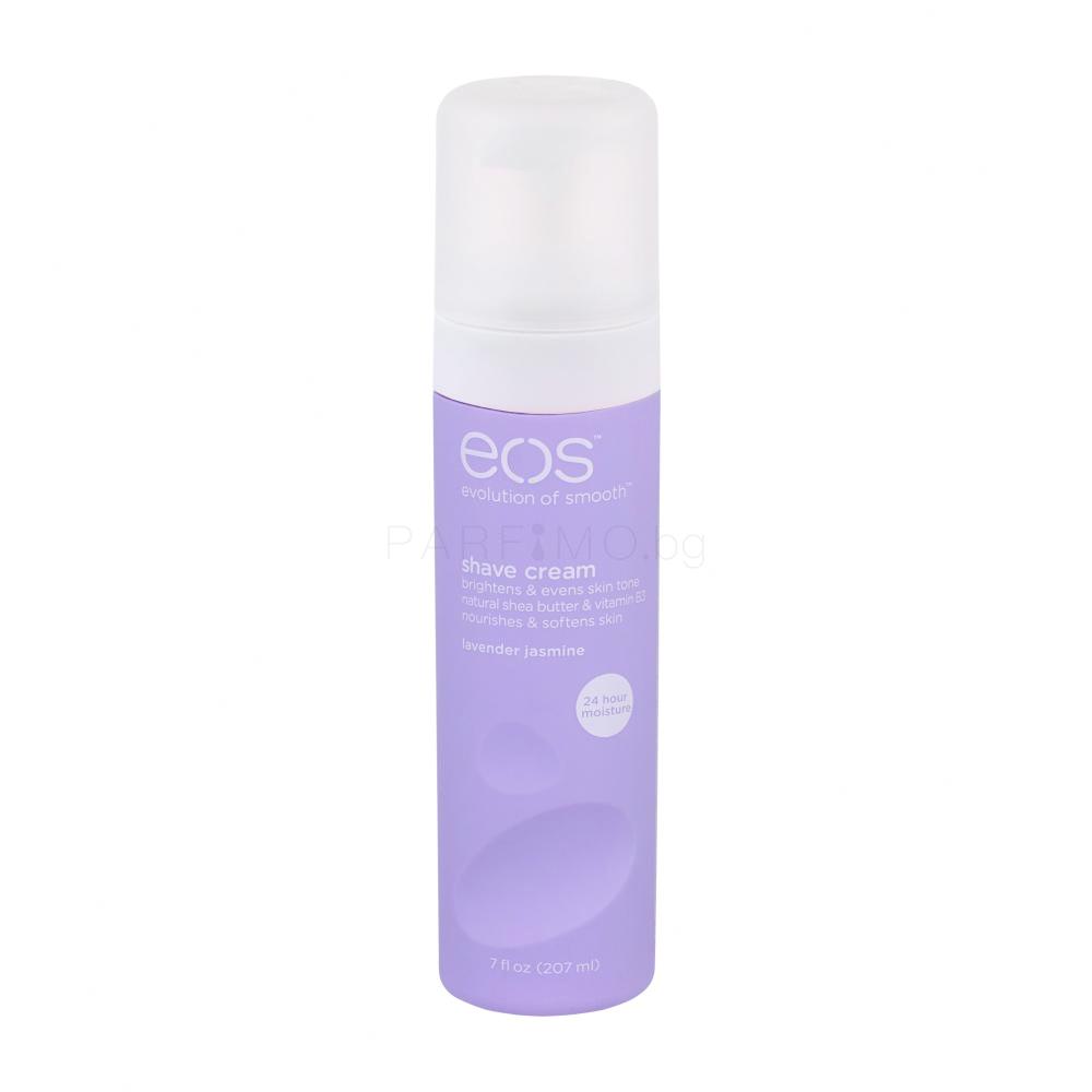 EOS Shave Cream Lavender Jasmine Крем за бръснене за жени 207 ml