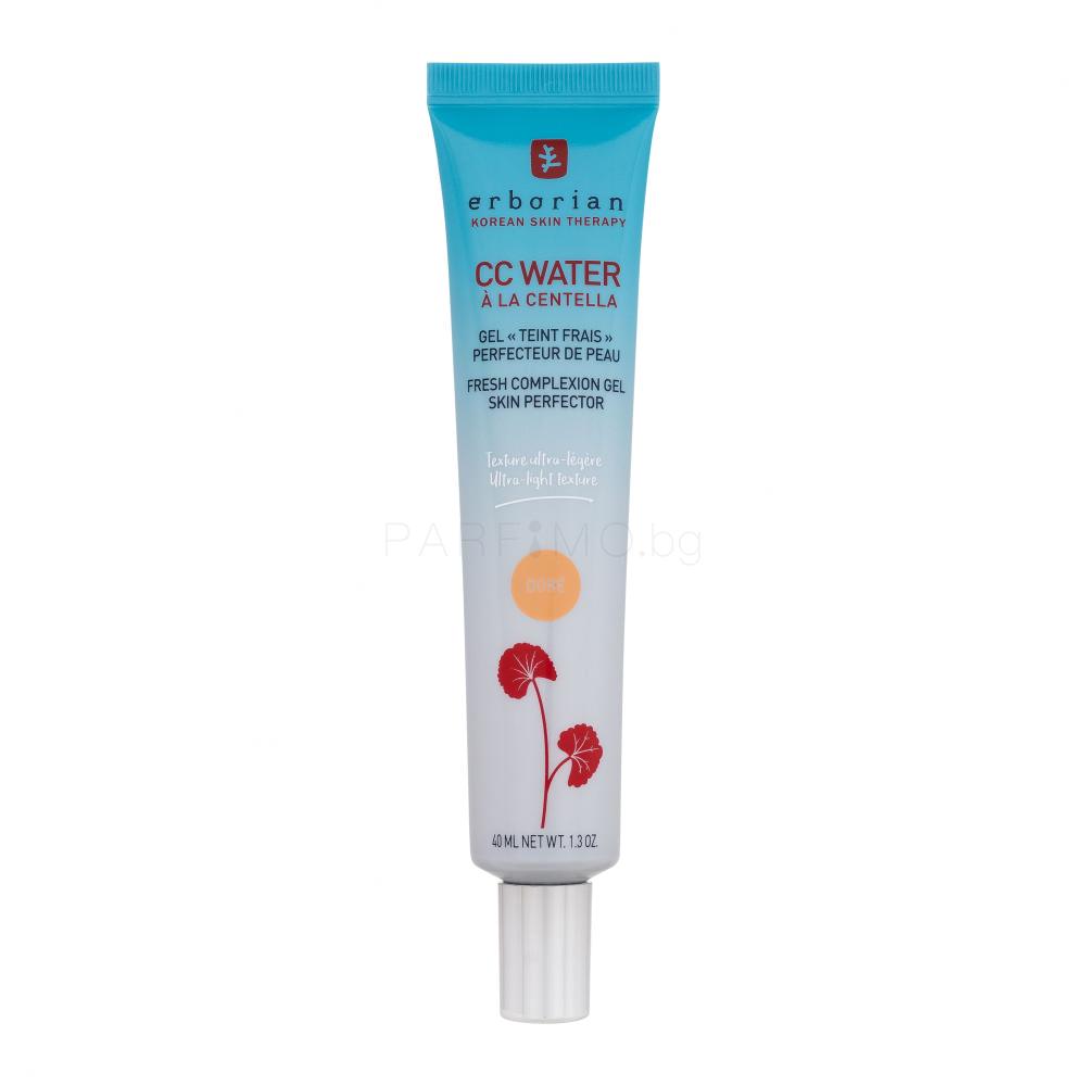 Erborian CC Water Fresh Complexion Gel Skin Perfector CC крем за жени 40 ml Нюанс Doré