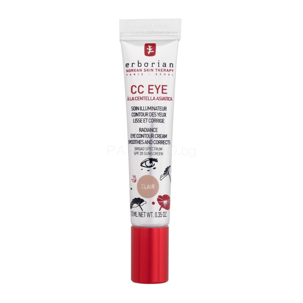 Erborian CC Eye Radiance Eye Contour Cream CC крем за жени 10 ml Нюанс Clair