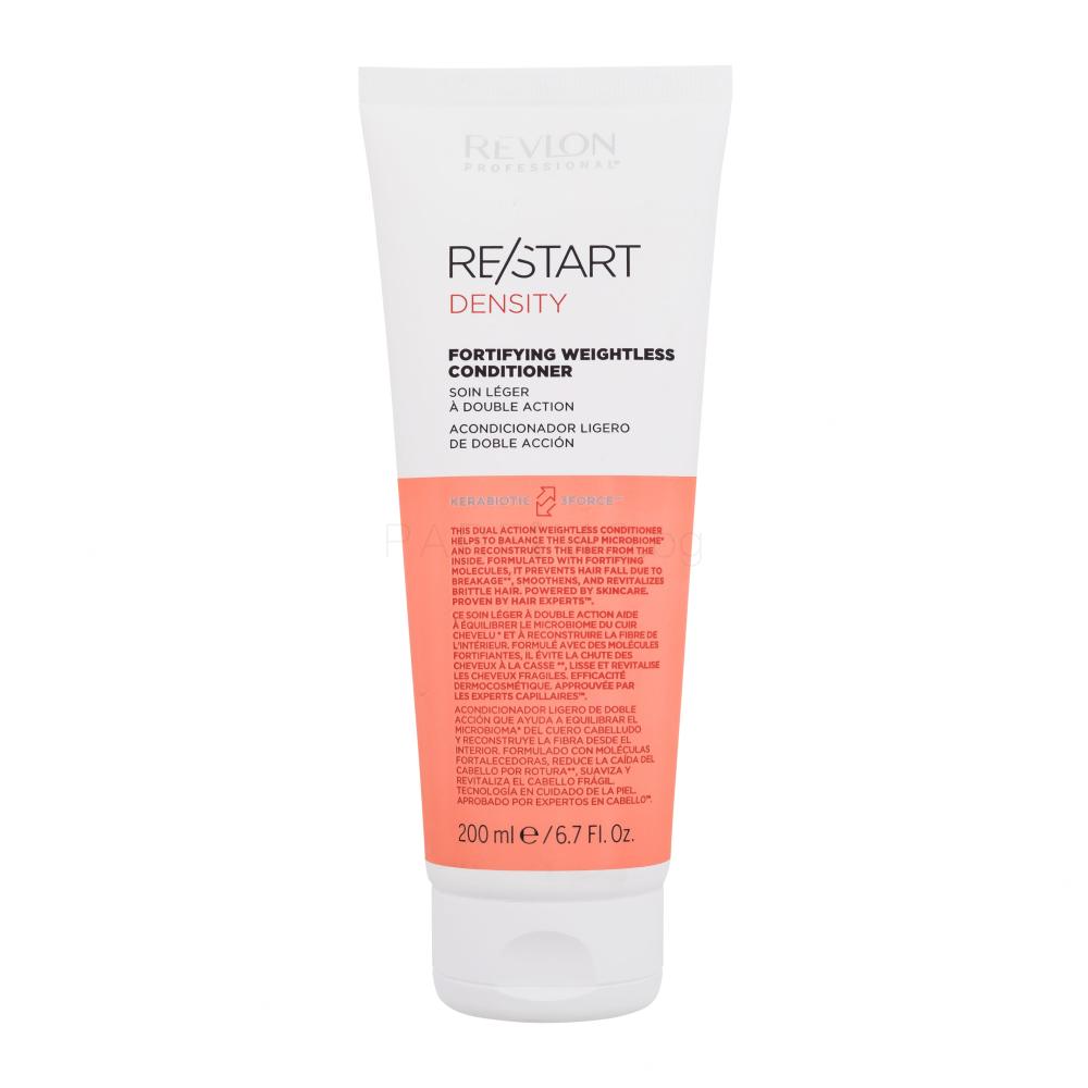 Revlon Professional Re/Start Density Fortifying Weightless Conditioner Балсам за коса за жени 200 ml