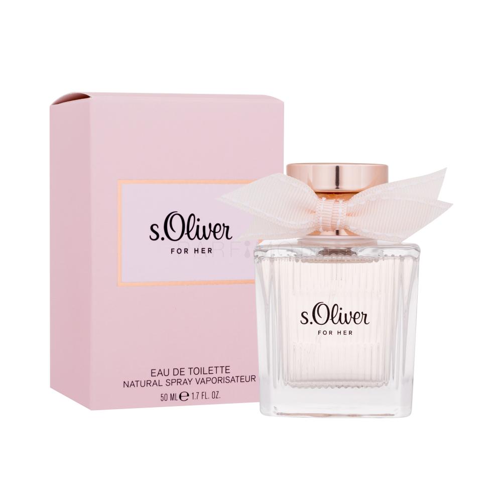s.Oliver For Her Eau de Toilette за жени 50 ml увредена кутия