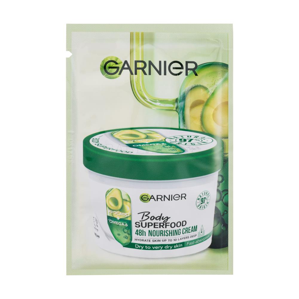 Garnier Body Superfood 48h Nourishing Cream Avocado Oil + Omega 6 Крем