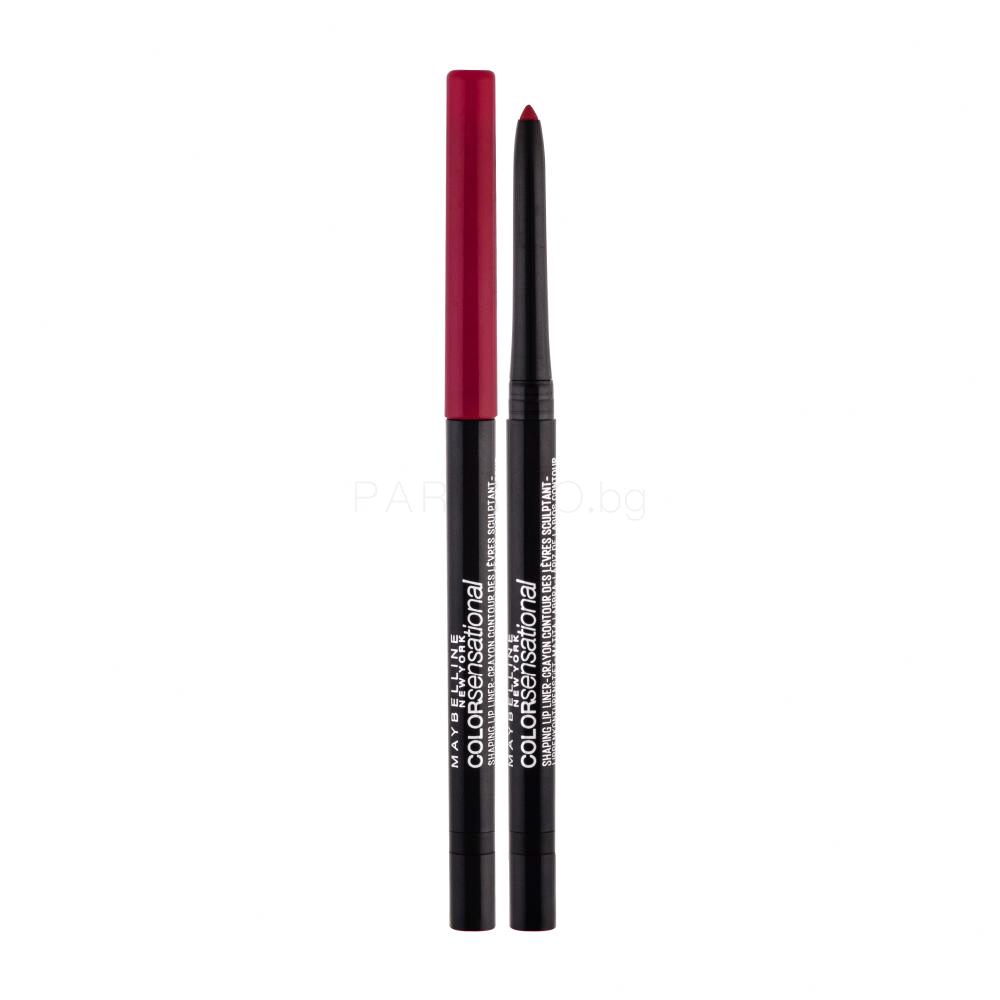 Maybelline Color Sensational Shaping Lip Liner Молив за устни за жени 1,2 g Нюанс 80 Red Escape