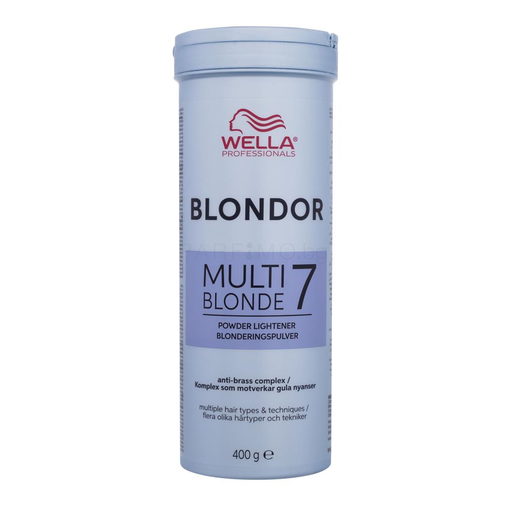 Wella Professionals Blondor Multi Blonde 7 Боя за коса за жени 400 g
