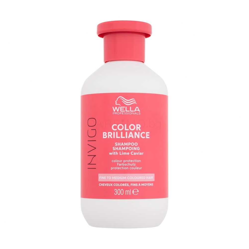 Wella Professionals Invigo Color Brilliance Fine to Medium Hair Шампоан за жени 300 ml