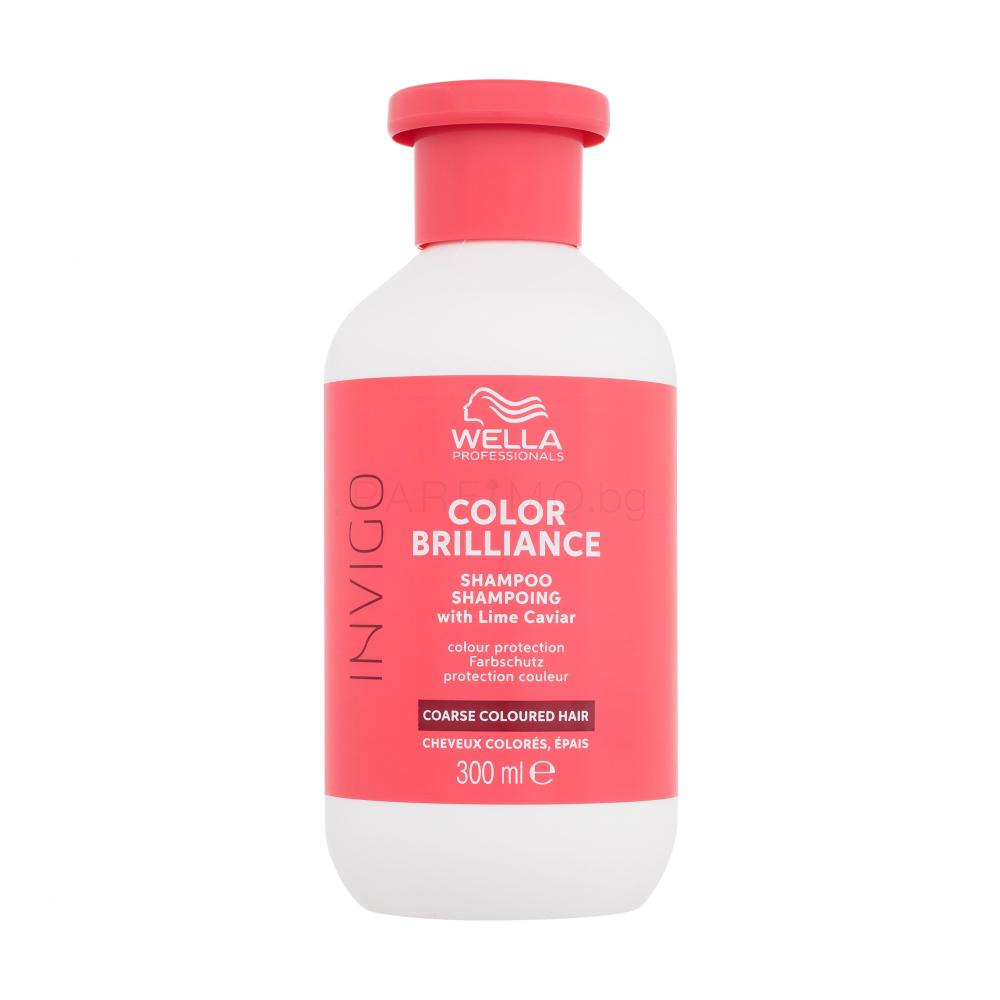 Wella Professionals Invigo Color Brilliance Coarse Hair Шампоан за жени 300 ml