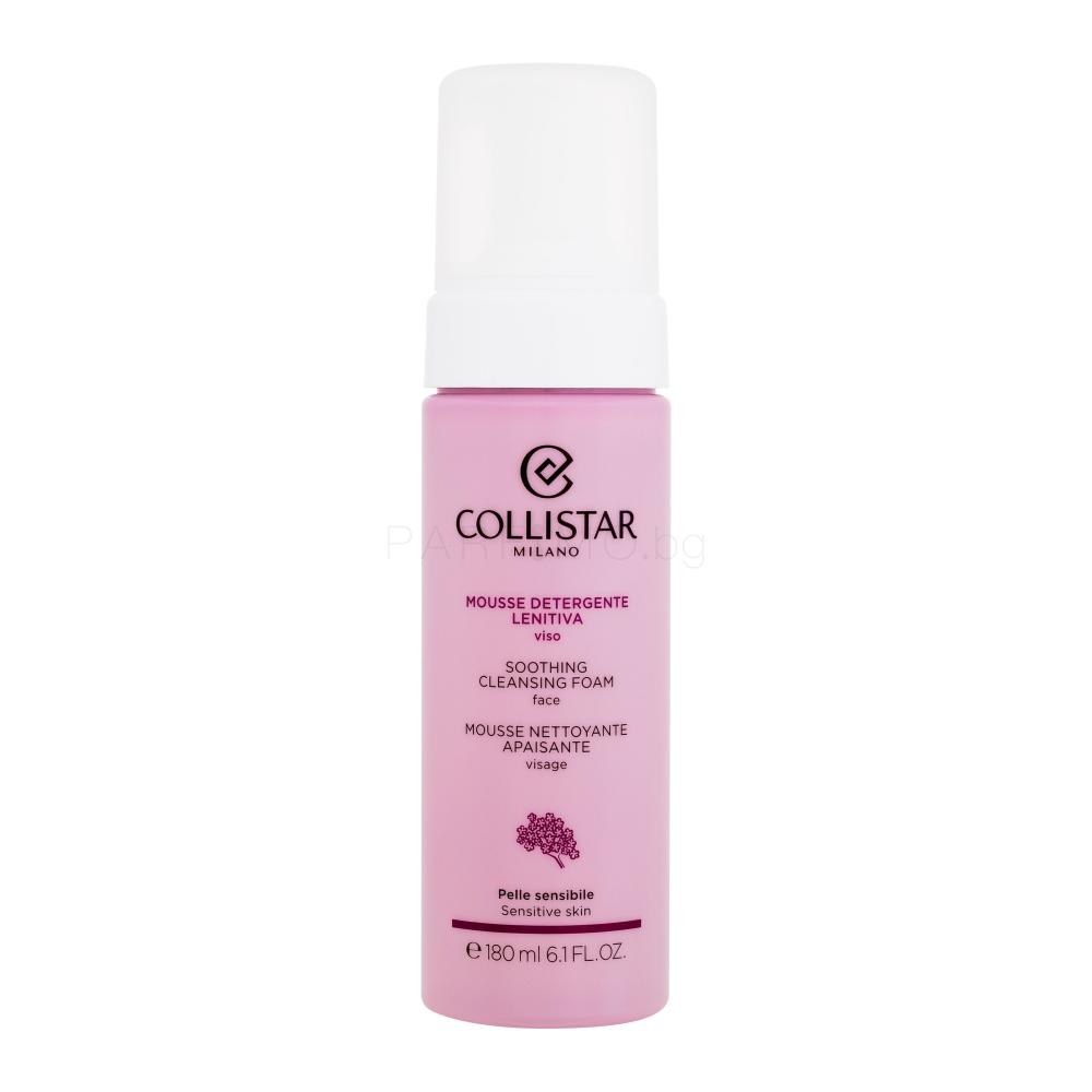 Collistar Soothing Cleansing Foam Почистваща пяна за жени 180 ml