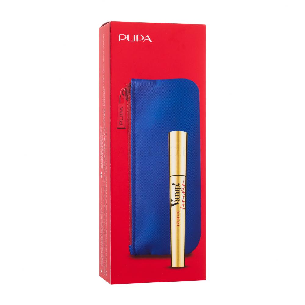 Pupa Vamp! Forever Подаръчен комплект спирала за очи Vamp! Forever 9 ml + мини козметична чантичка