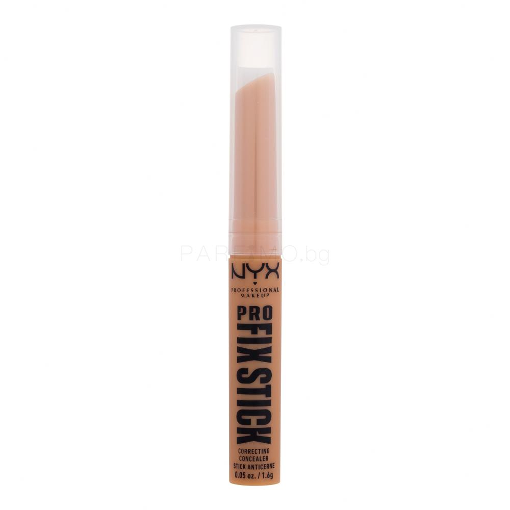NYX Professional Makeup Pro Fix Stick Correcting Concealer Коректор за жени 1,6 g Нюанс 10 Golden
