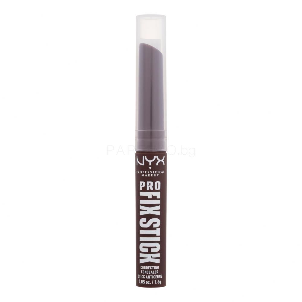 NYX Professional Makeup Pro Fix Stick Correcting Concealer Коректор за жени 1,6 g Нюанс 18 Rich Espresso