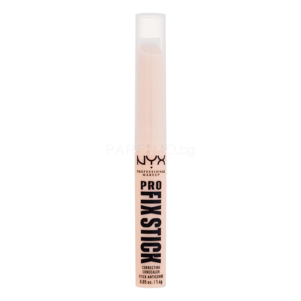 NYX Professional Makeup Pro Fix Stick Correcting Concealer Коректор за жени 1,6 g Нюанс 02 Fair