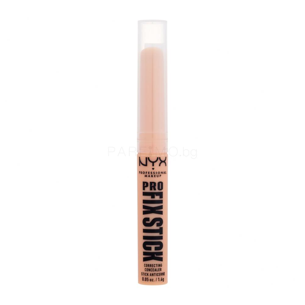 NYX Professional Makeup Pro Fix Stick Correcting Concealer Коректор за жени 1,6 g Нюанс 05 Vanilla