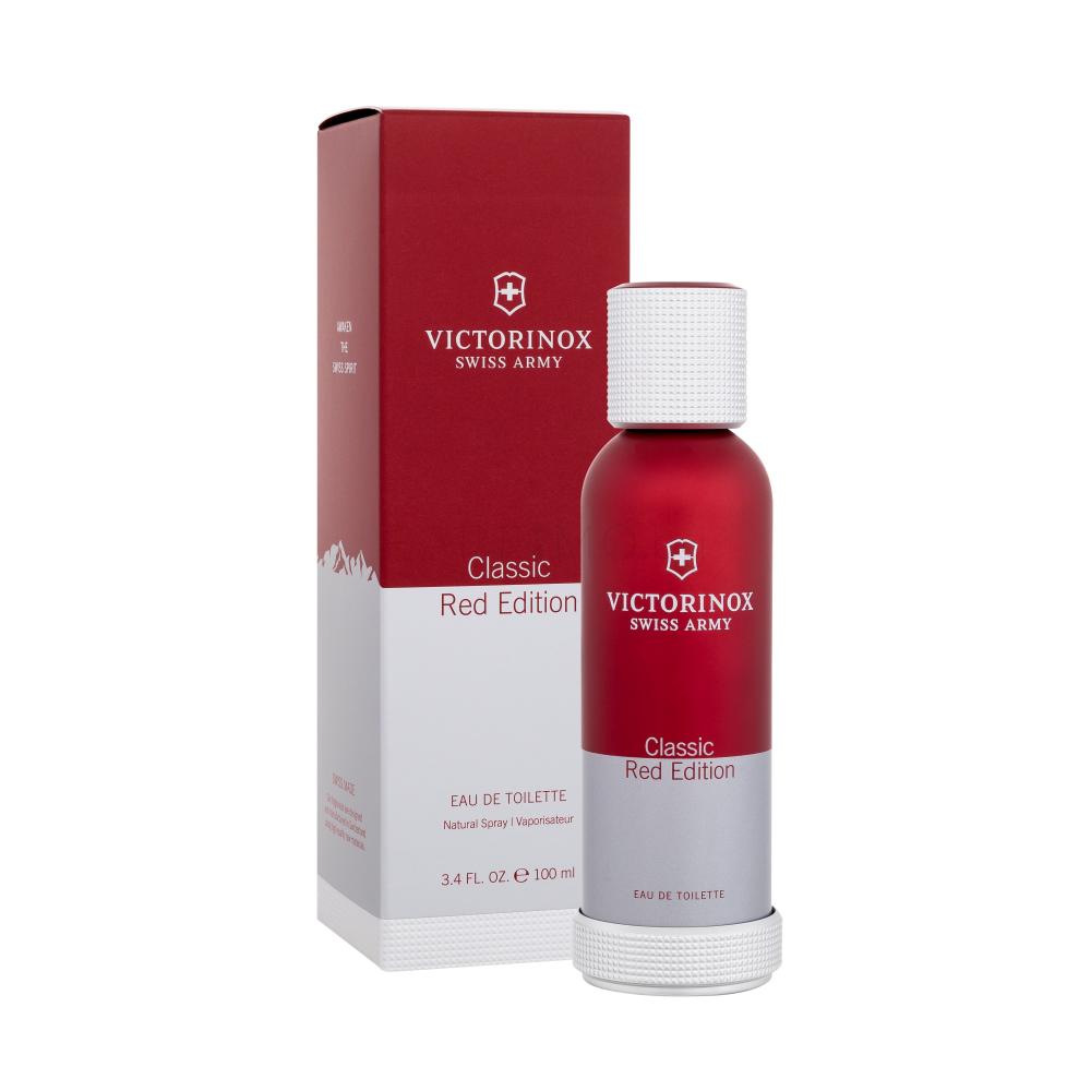 Victorinox Swiss Army Classic Red Edition Eau de Toilette за мъже 100 ml