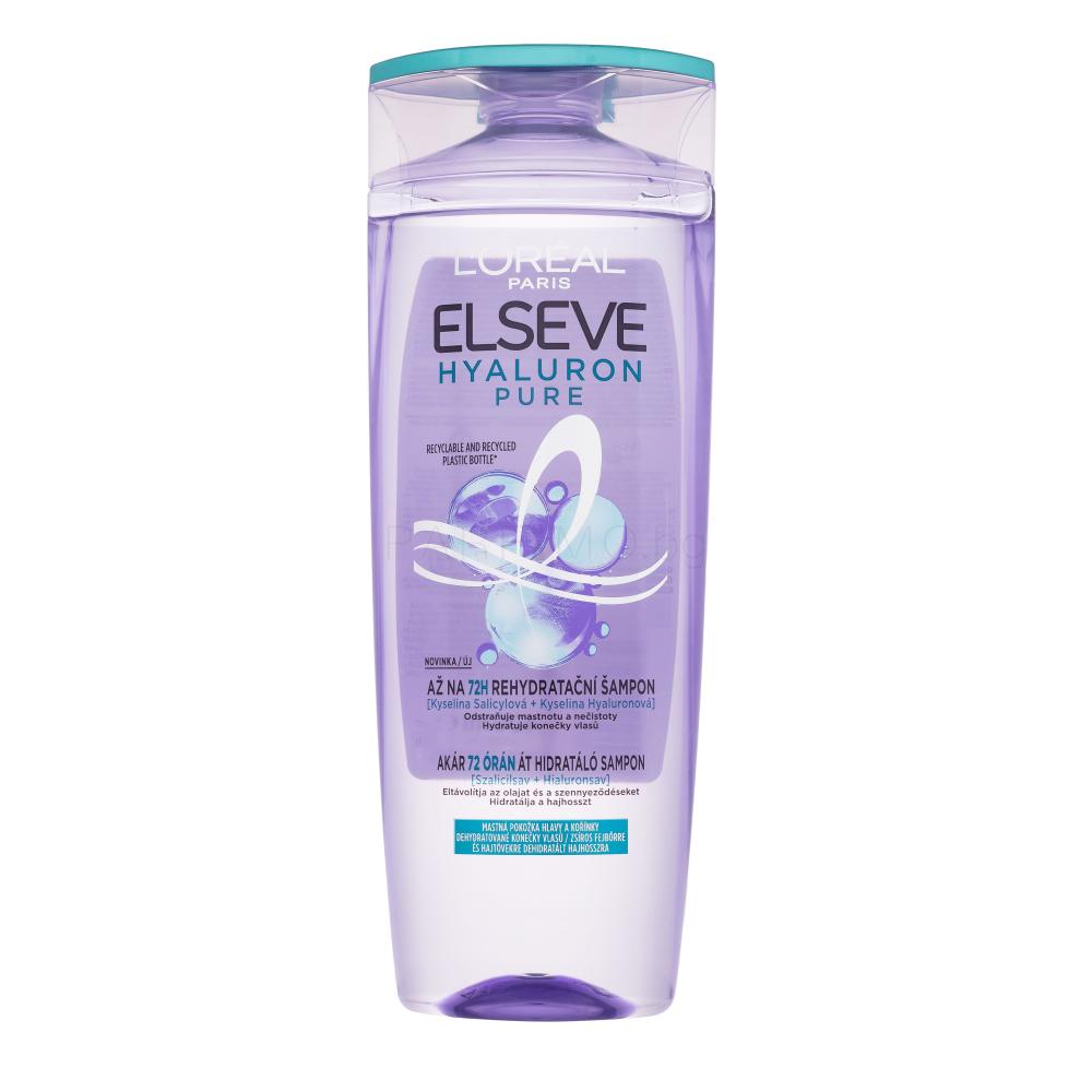L'Oréal Paris Elseve Hyaluron Pure Шампоан за жени 400 ml