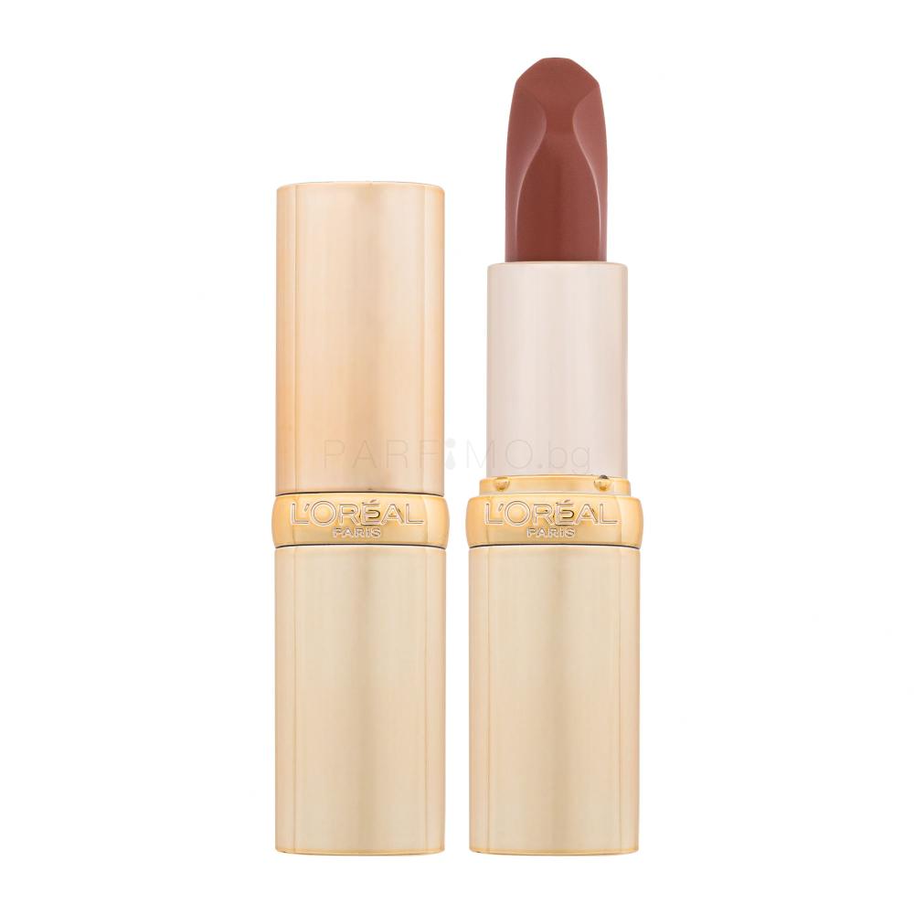 L'Oréal Paris Color Riche Free the Nudes Червило за жени 4,7 g Нюанс 520 Nu Defiant