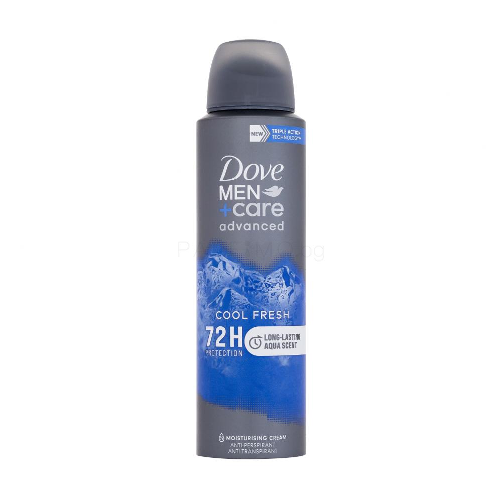 Dove Men + Care Advanced Cool Fresh 72H Антиперспирант за мъже 150 ml