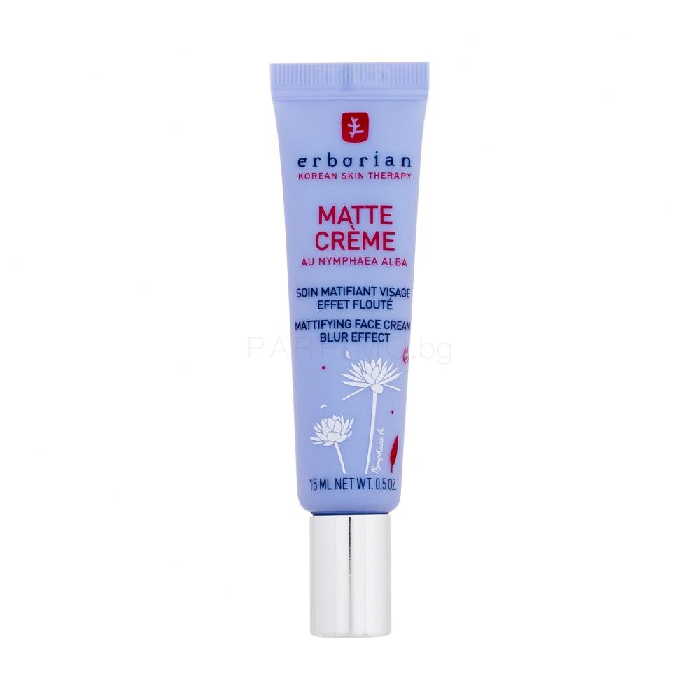 Erborian Matte Crème Mattifying Face Cream Дневен крем за лице за жени 15 ml