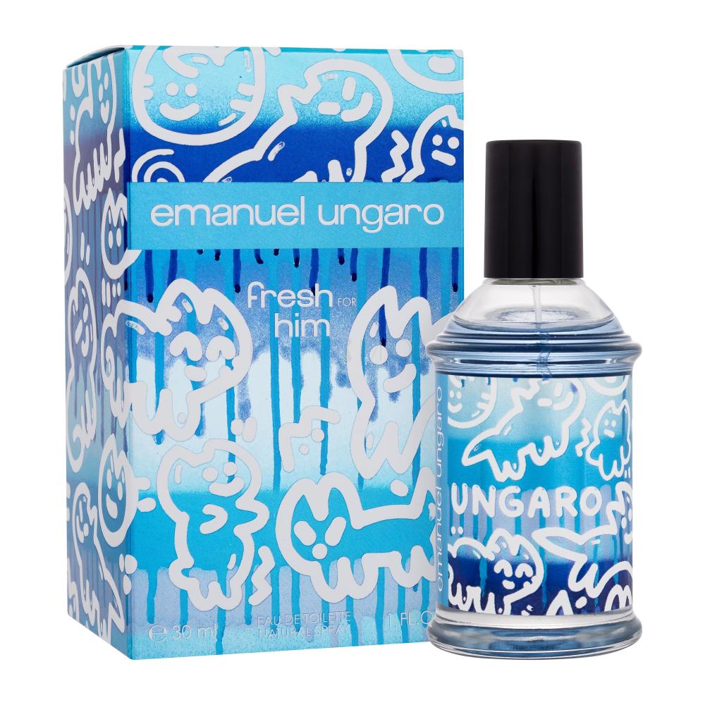 Emanuel Ungaro Fresh For Him Eau de Toilette за мъже 30 ml