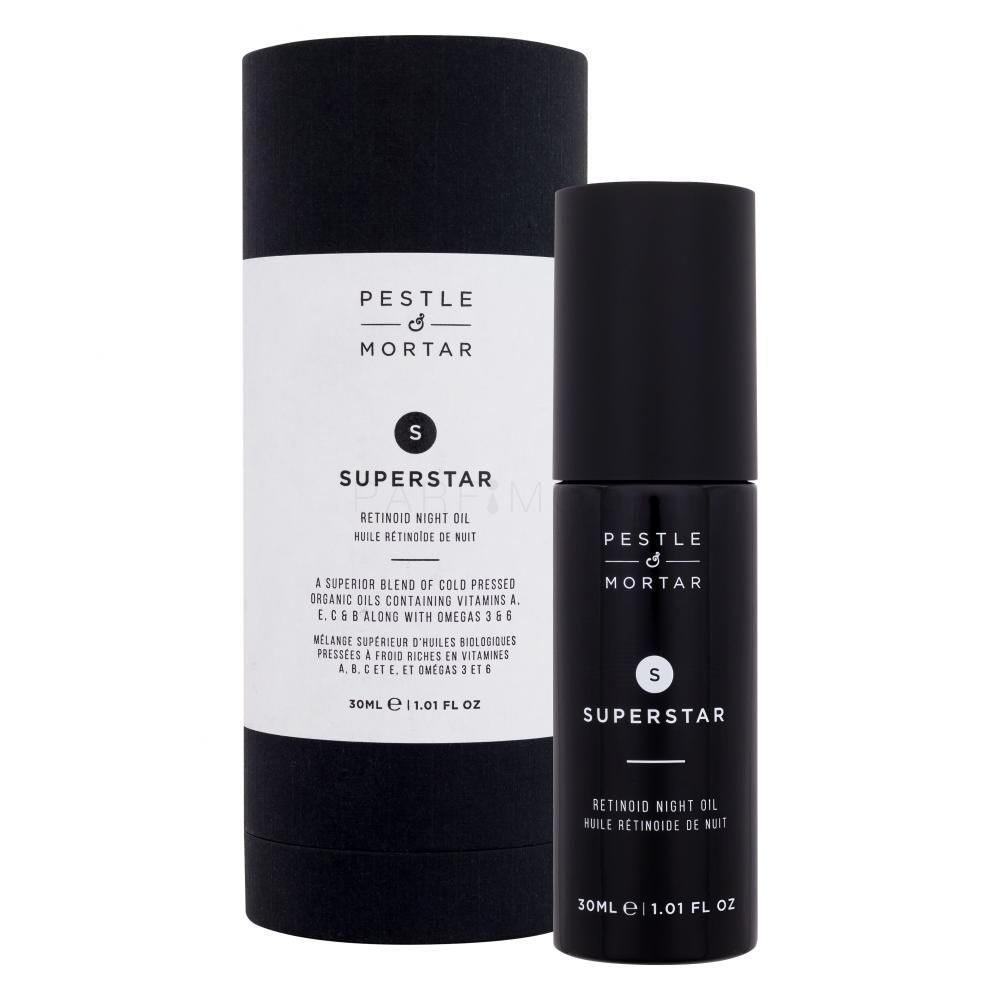 Pestle & Mortar Superstar Retinoid Night Oil Масло за лице за жени 30 ml