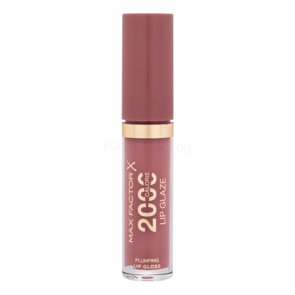 Max Factor 2000 Calorie Lip Glaze Блясък за устни за жени 4,4 ml Нюанс 085 Floral Cream