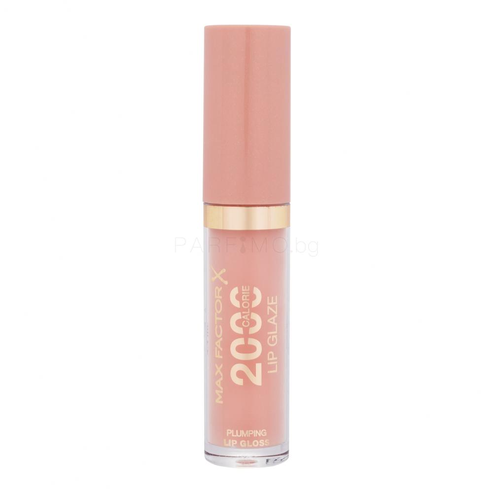 Max Factor 2000 Calorie Lip Glaze Блясък за устни за жени 4,4 ml Нюанс 010 Cotton Candy