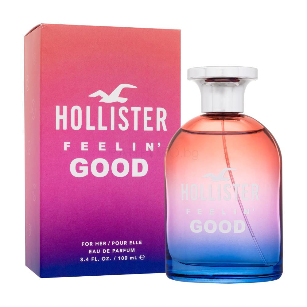 Hollister Feelin' Good Eau de Parfum за жени 100 ml