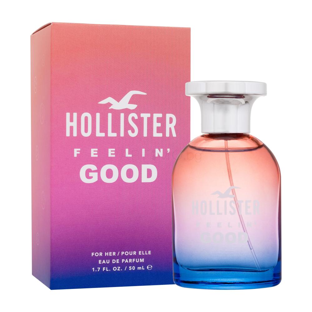 Hollister Feelin' Good Eau de Parfum за жени 50 ml