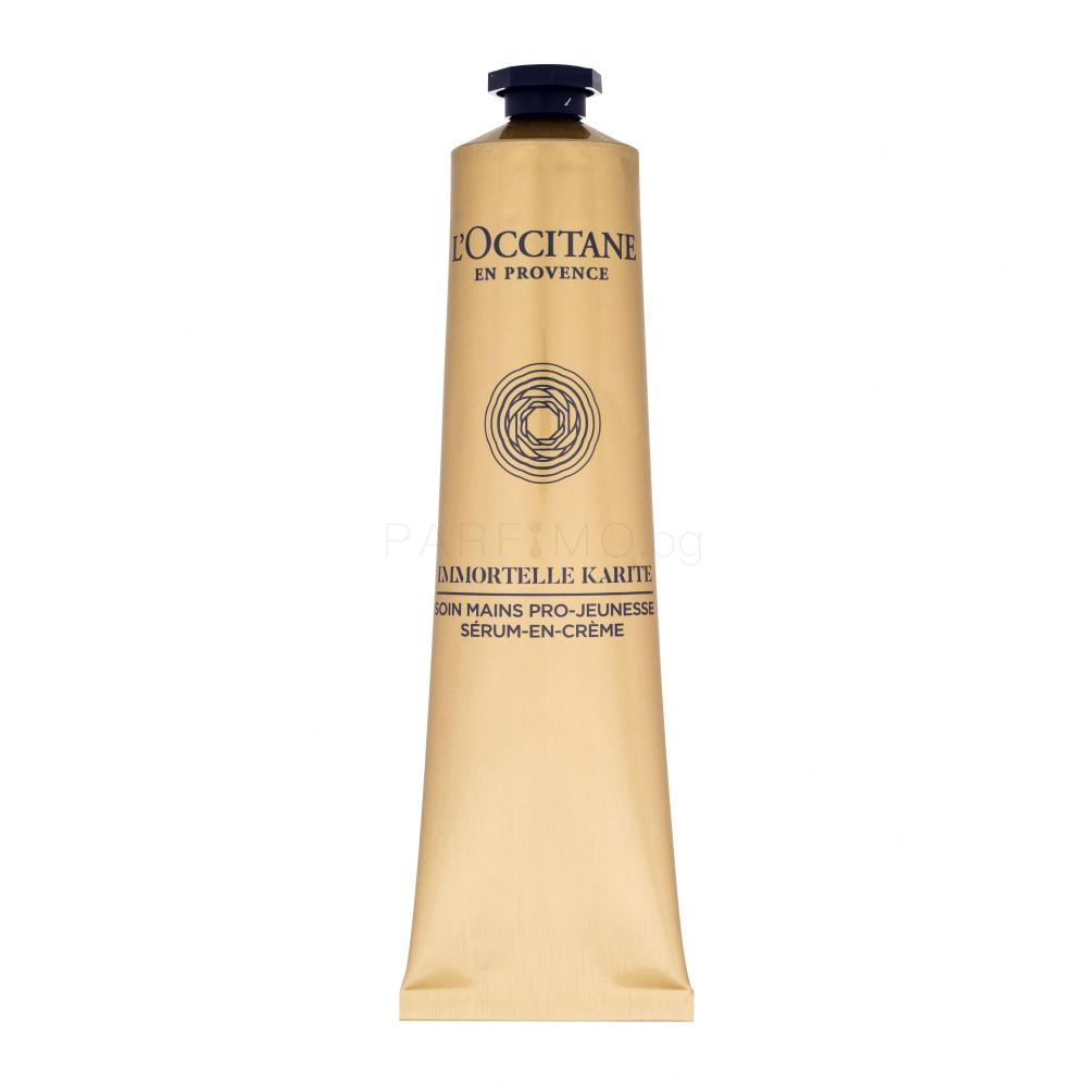 L'Occitane Immortelle Karite Serum-In-Cream Крем за ръце за жени 75 ml