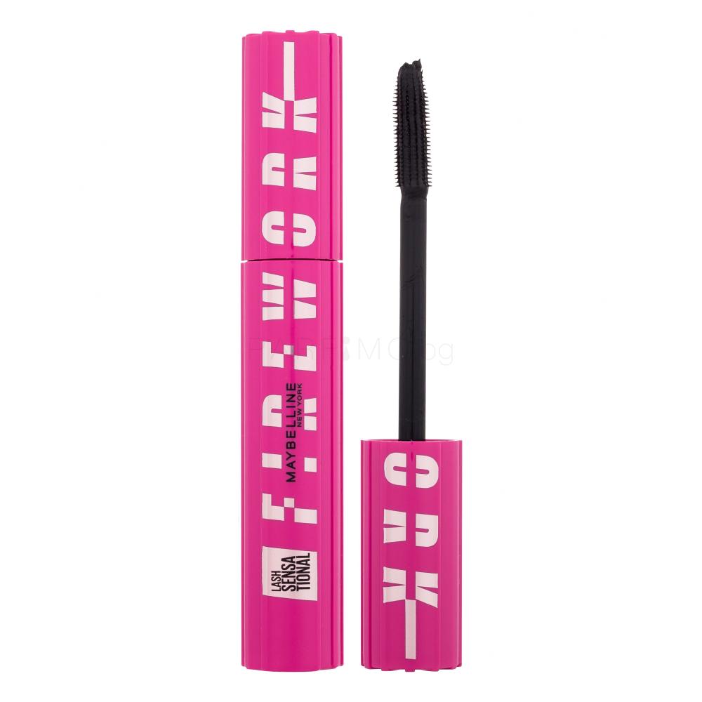 Maybelline Lash Sensational Firework Спирала за жени 10 ml Нюанс Black