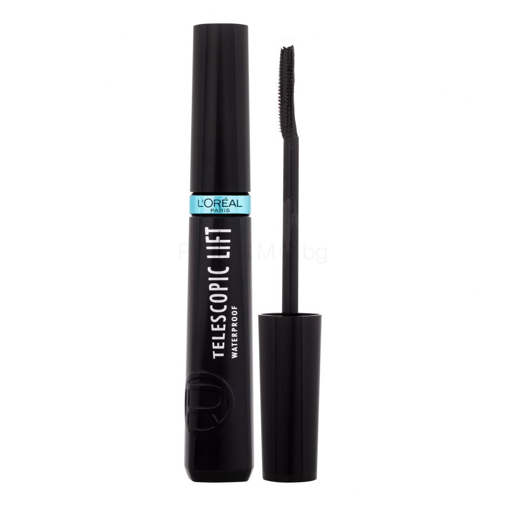 L'Oréal Paris Telescopic Lift Waterproof Спирала за жени 8 ml Нюанс Black