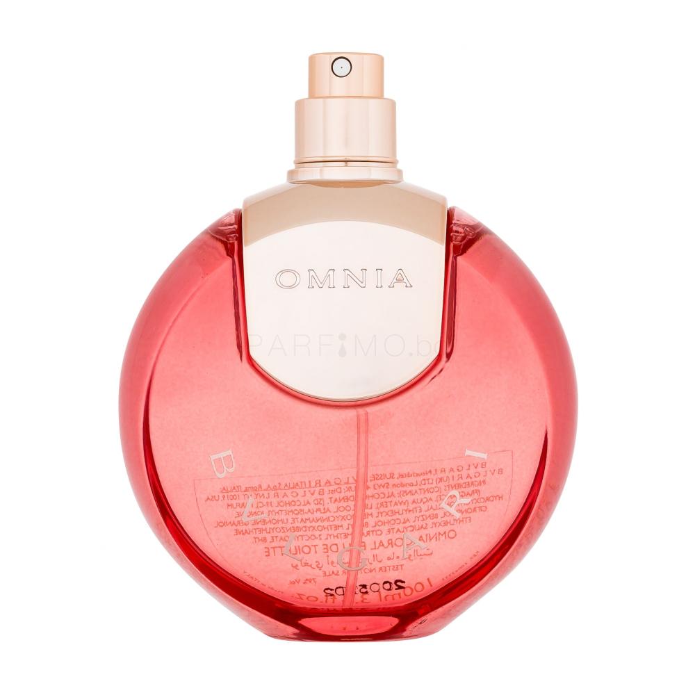 Bvlgari Omnia Coral Eau de Toilette за жени 100 ml ТЕСТЕР