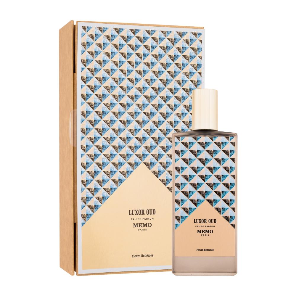 Memo Paris Fleurs Bohèmes Luxor Oud Eau de Parfum 75 ml