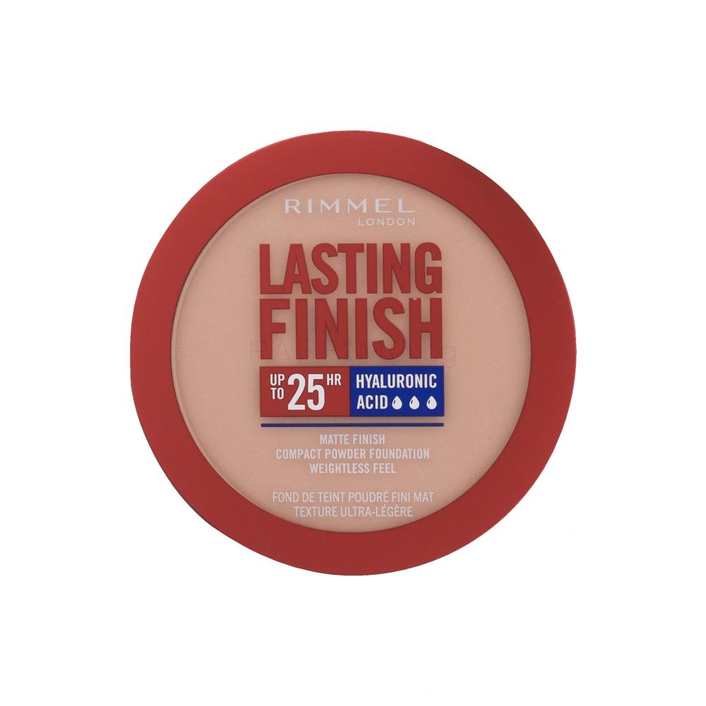 Rimmel London Lasting Finish 25H Compact Powder Foundation SPF20 Фон дьо тен за жени 7 g Нюанс 005 Ivory