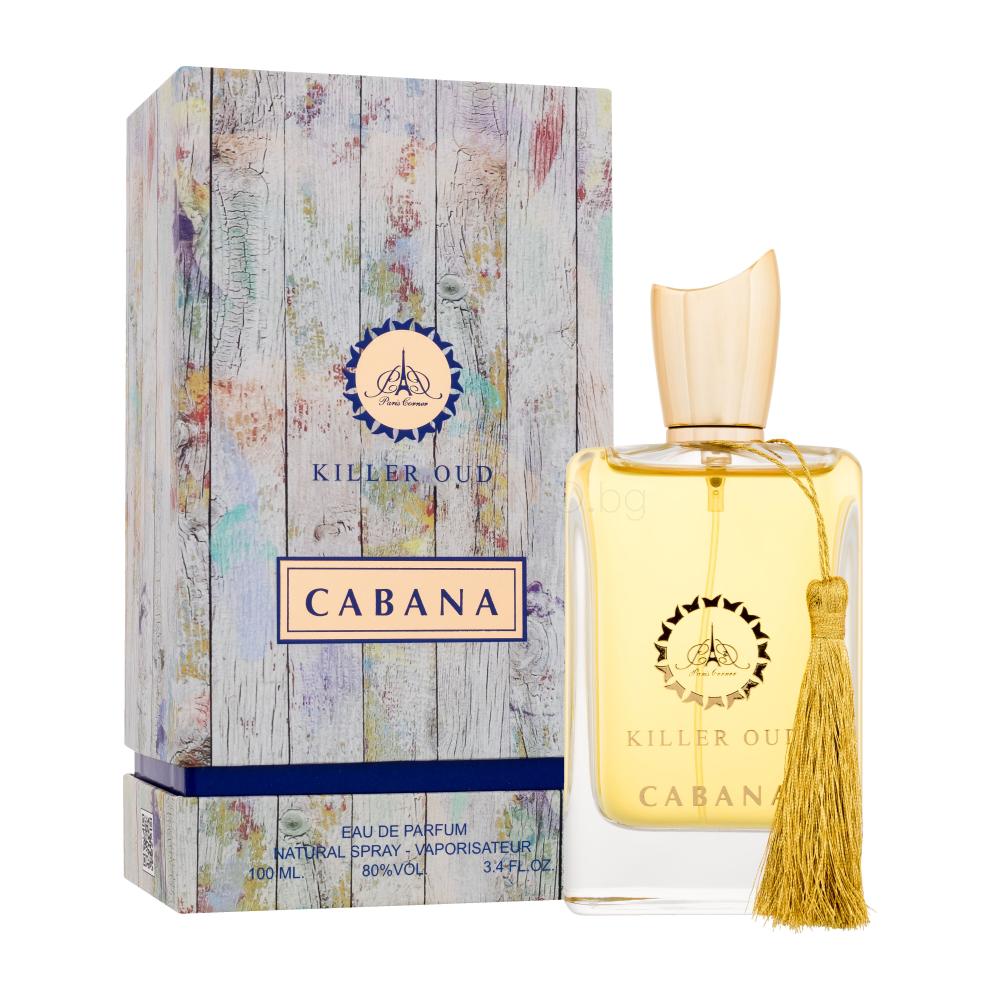 Paris Corner Killer Oud Cabana Eau de Parfum за мъже 100 ml