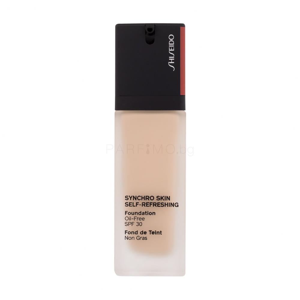 Shiseido Synchro Skin Self-Refreshing SPF30 Фон дьо тен за жени 30 ml Нюанс 120 Ivory
