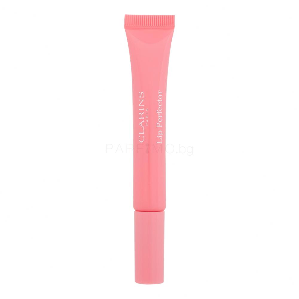 Clarins Lip Perfector Блясък за устни за жени 12 ml Нюанс 01 Rose Shimmer